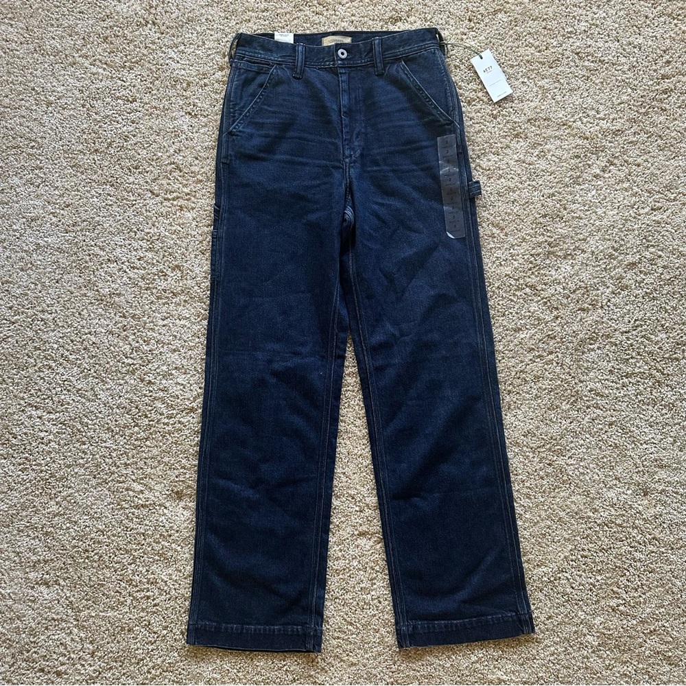 American Eagle‎ AE 77 Stovepipe Jeans Dark Wash Size 2 Regular NWT